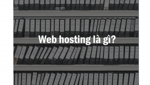 Web hosting chất lượng cao