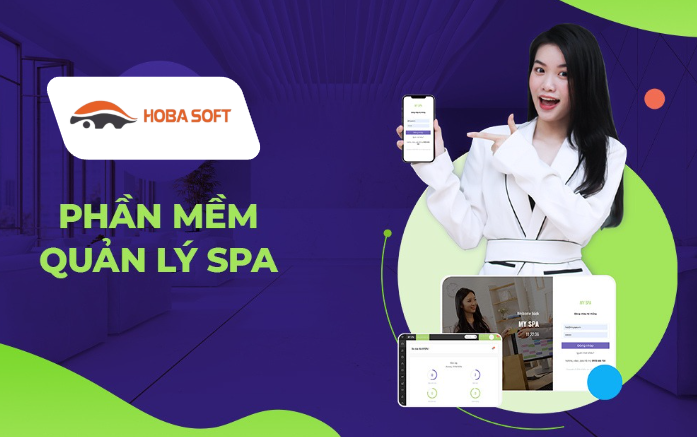 Phần mềm quản lý spa