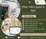 Phần mềm quản lý spa